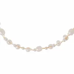 ENIGMA - Collar Choker Equilibrio Dorado