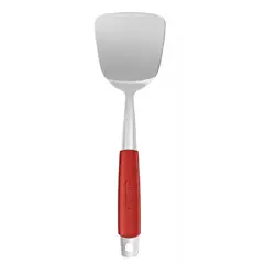 CUISINART - Espátula Solida Ctg-11-sstr Color Rojo Acero Inoxidable