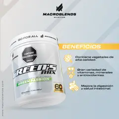 GENERICO - GREENS MIX 60 SERVICIOS