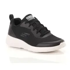 SKECHERS - TENIS NEGRO PARA HOMBRE SK DYNAMIGHT 20 FULL PACE BLACKWHITE