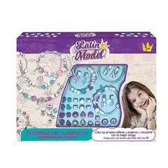 OX TOYS - Set de belleza para hacer collares y pulseras LM24142