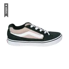 VANS - Tenis Caldrone Niño-Verde