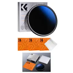 K&F CONCEPT - Filtro ND Variable 72mm ND2-ND400 Nano-K