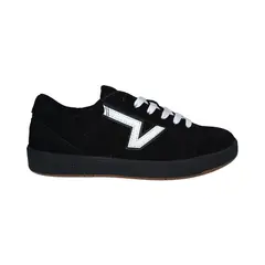 VANS - Tenis Soland Suede Hombre-Negro/Blanco