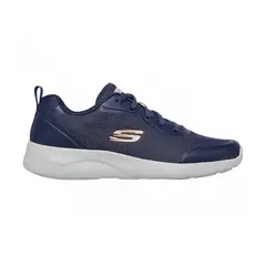 SKECHERS - TENIS AZUL PARA HOMBRE SK DYNAMIGHT 20 FULL PACE NAVY