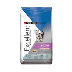 PURINA - Alimeto Exellent Kitten Pollo 1Kg