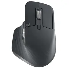 LOGITECH - Mouse Inalámbrico MX Master 3S Recargable Negro