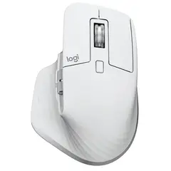 LOGITECH - Mouse Inalámbrico MX Master 3S Recargable Blanco