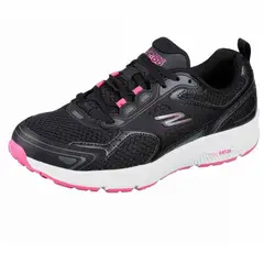 SKECHERS - TENIS NEGRO PARA DAMA SK GO RUN CONSISTENT BLAK PINK