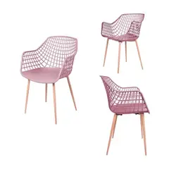 MOBLIHOUSE - Silla Comedor Florencia X3