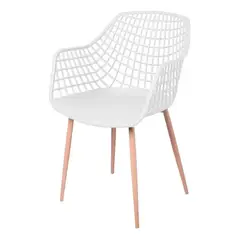 MOBLIHOUSE - Silla Comedor Florencia Con Reposabrazos