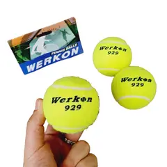 GENERICO - Pelota Tenis Werkon 929 Unidades Tennis Deporte Set X3