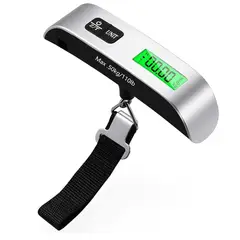 DISTRIBUCIONES GUZ SAS - Pesa Digital Maletas de Viaje Bascula LCD Portátil