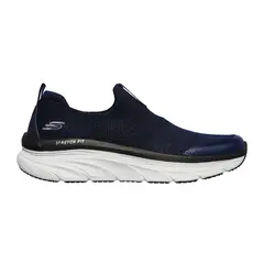 SKECHERS - TENIS AZUL PARA HOMBRE SK D LUX WALKER QUICK UPGRADE NAVY