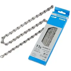 SHIMANO - Cadenilla Hg601 11 V Cadena Bicicleta Ruta O Montaña