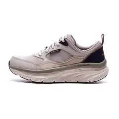 SKECHERS - TENIS GRIS PARA HOMBRE SK D LUX WALKER NEW MOMENT TAUPE