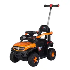 SUNBABY - Carro Montable Bebe Paseador Musical Juguete 1-5 años
