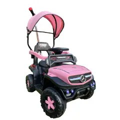 SUNBABY - Carro Montable Bebe Paseador Musical Juguete 1-5 años