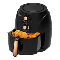 HOME ELEMENTS - FREIDORA 3.2 LTS COBRE SIN ACEITE 536C