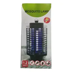 GENERICO - Lampara Electrica Mata Zancudos Mosquitos Atrapa Insectos