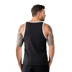 MARKETING PERSONAL - Camisilla Hombre Negro Mp 1944