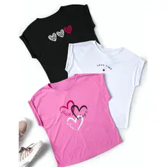 MARKETING PERSONAL - Camiseta Mujer Negro Mp 2363