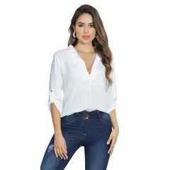 MARKETING PERSONAL - Blusa Mujer Crudo Mp 33474