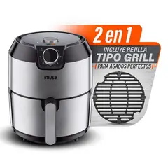 IMUSA - FREIDORA 4.2 L EASY FRYEZ201D
