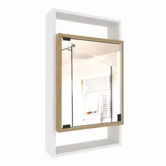 MADERKIT - Mueble Botiquín con Espejo Dakota