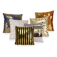 DIMATEX LEON - Funda Cojín Para Sala Decorativo Nilo 45x45cm Refcairo