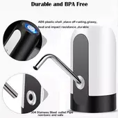 GENERICO - Dispensador Automático De Agua Para Botellón - Recargable