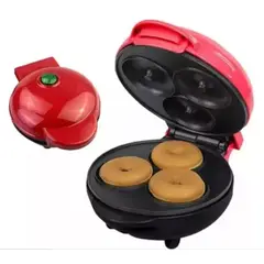 GENERICO - Mini Maquina Hacer Donas Donuts Antiadherente 3 Rosquillas