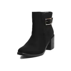 OCAI - Botines Mujer Negro Regina 001