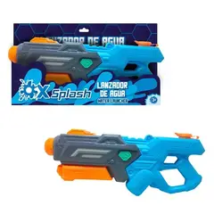 OX TOYS - Lanzador de agua con tanque de 1180 color azul