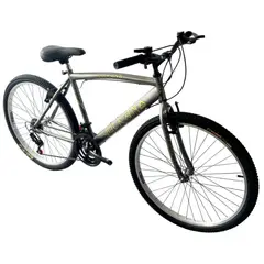 ATILA - Bicicleta MTB en Acero rin26 con 18 cambios GrisY