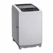 LG - Lavadora 13kg 28lb Carga Superior TurboDrum Color Plata Potencia y Cuidado