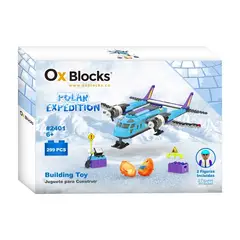 OX TOYS - OX Polar Expedition. Bloques para construir - 299 piezas