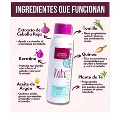KABA - Tonico Capilar + Shampoo