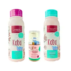 KABA - Kit x 3 crecimiento