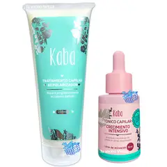 KABA - Tratamiento y tonico capila