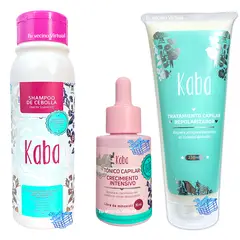 KABA - Kit X3 capilar de crecimiento
