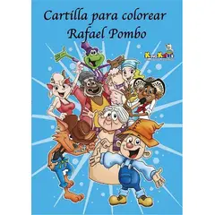 GENERICO - Cartilla Para Colorear Rafael Pombo Para Niños