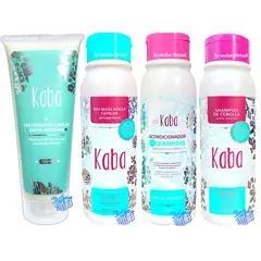 KABA - Kit capilar - Reparador x4
