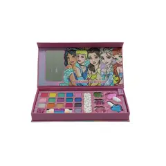 JUGUETERIA EXPRESS - Set De Belleza Infantil Maquillaje Con Luz Niñas 26 Piezas