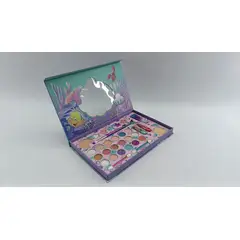 JUGUETERIA EXPRESS - Set De Belleza Infantil Maquillaje Sirenita Niñas 31 Piezas