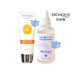 BIOAQUA - Jabon Vitamina C y suero Acido Hialuronico