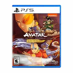 PLAYSTATION - Avatar The Last Airbender Quest For Balance Ps5 Nuevo