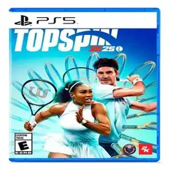 PLAYSTATION - Topspin 2k25 Ps5 Fisico Nuevo