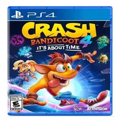 PLAYSTATION - Crash Bandicoot 4 Its About Time Ps4 Fisico Nuevo