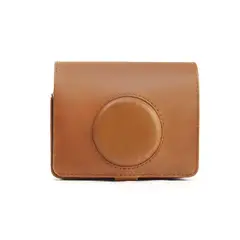 GENERICO - Estuche Instax Mini Evo - Marron